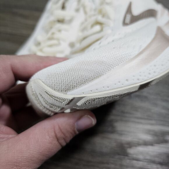 Brooks Adrenaline GTS 24 Women's Run/Walk Road Coconut/Rose Gold/ White Size 7.5 - Picture 6 of 16